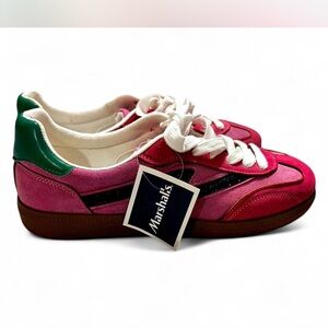 Maddan Girl Vibrant Pink and Green Sneakers - Kids 5 - NWT